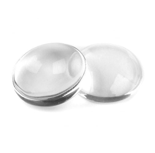 kab10mm Kaboszon szklany okrągły 10mm 3szt