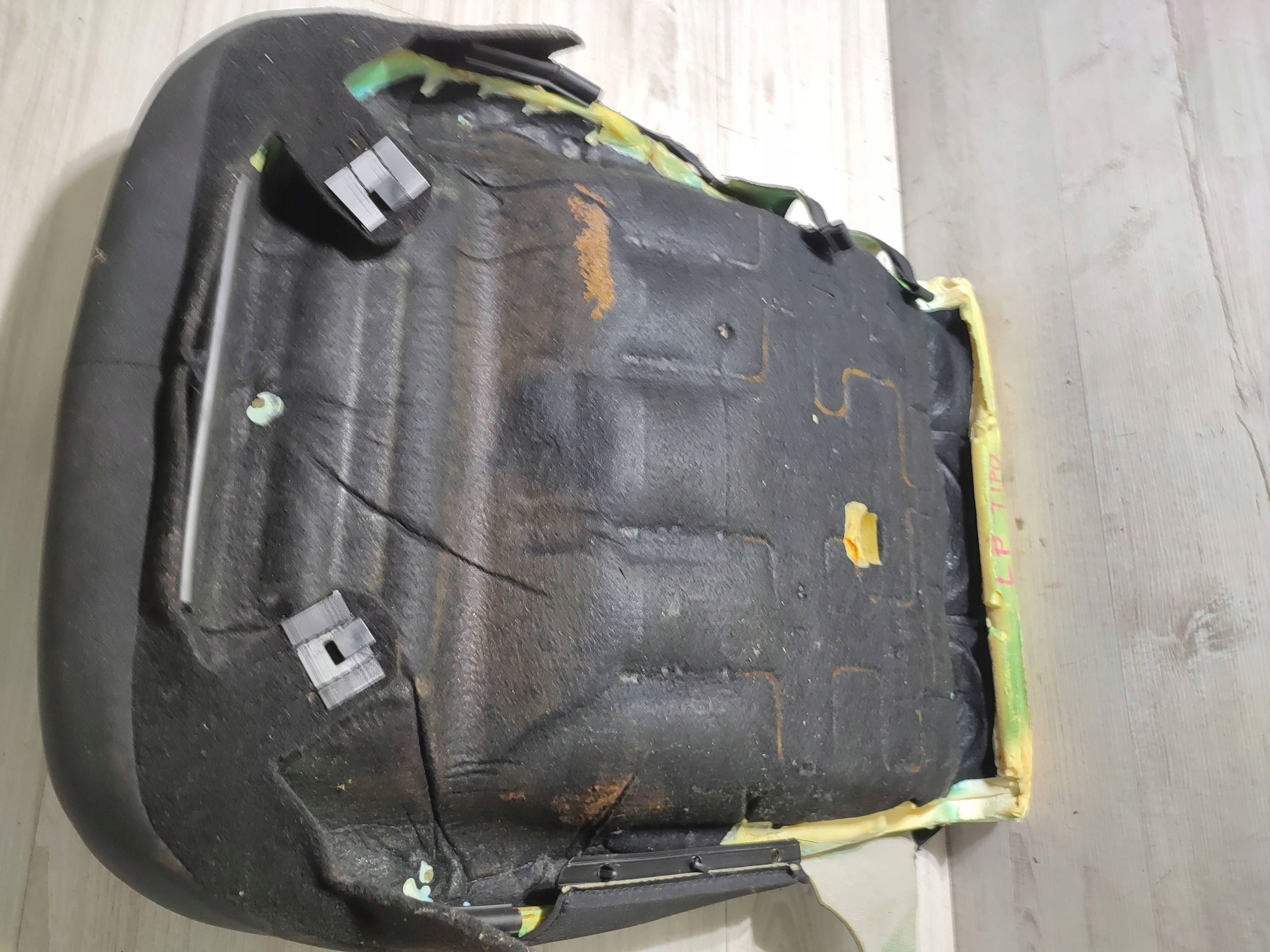 Fiat Tipo 2018 front left side seat