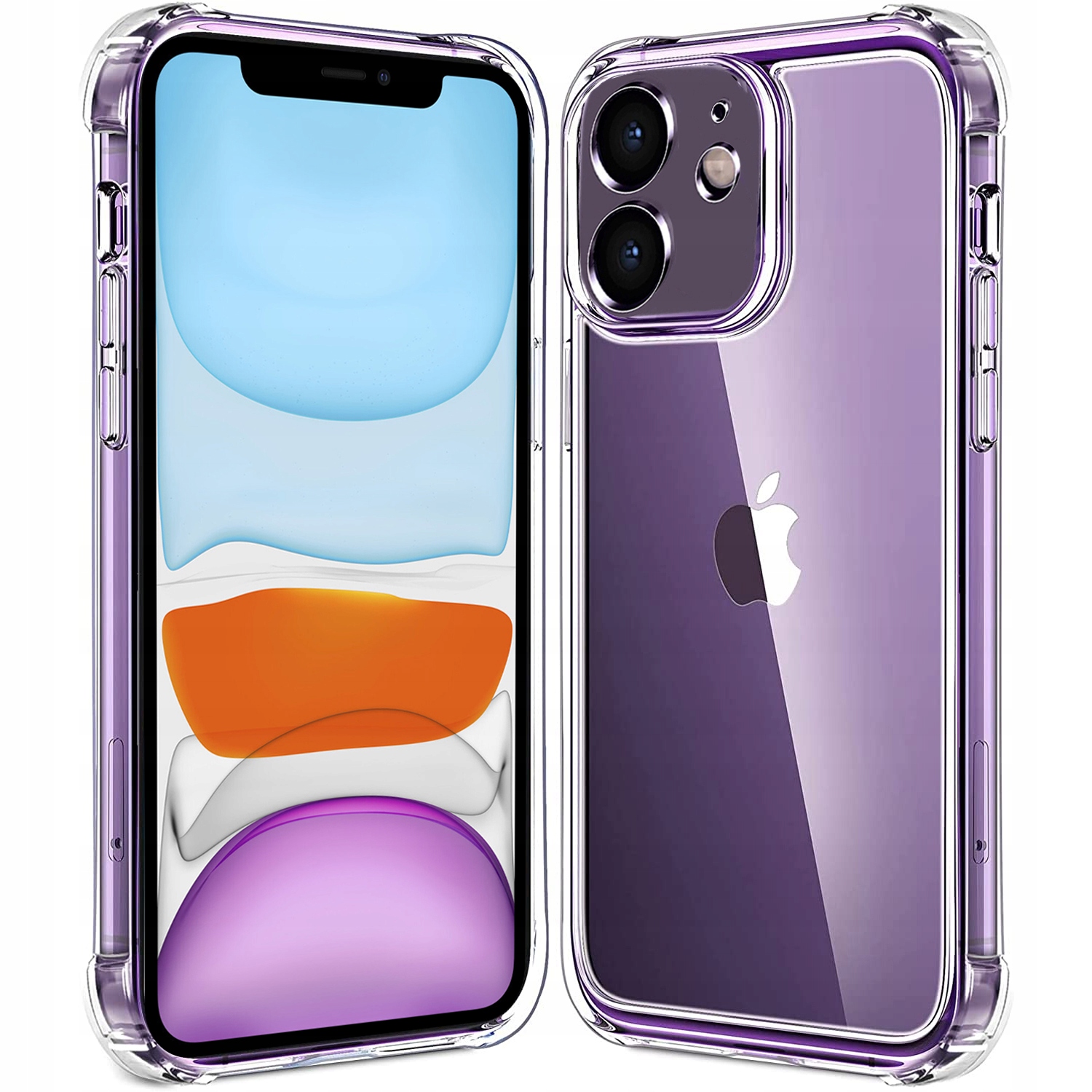 

Etui do Iphone 11 pancerne Shock Case Szkło