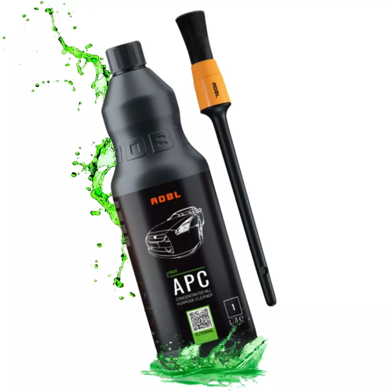 Adbl Apc 1L pędzel Round Detailing Brush No. 8
