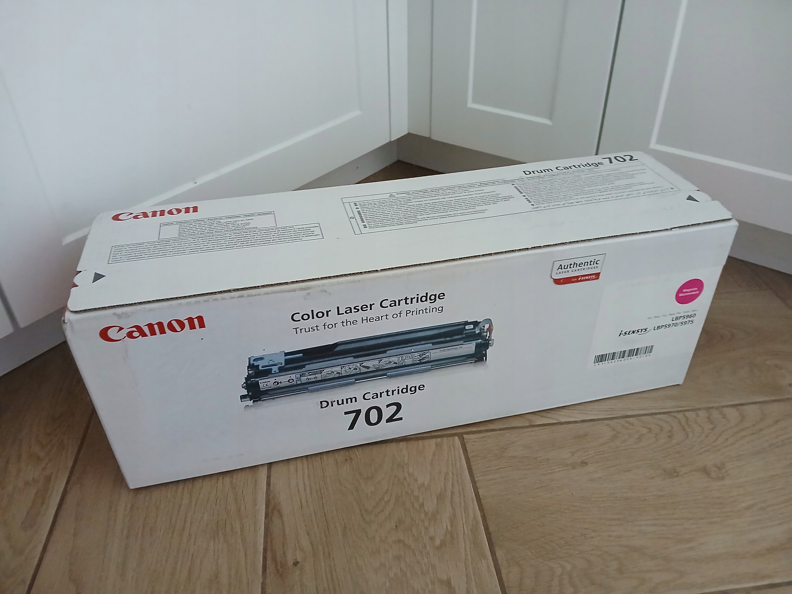 Buben s tonerem Canon 702 Magenta Originál LBP960