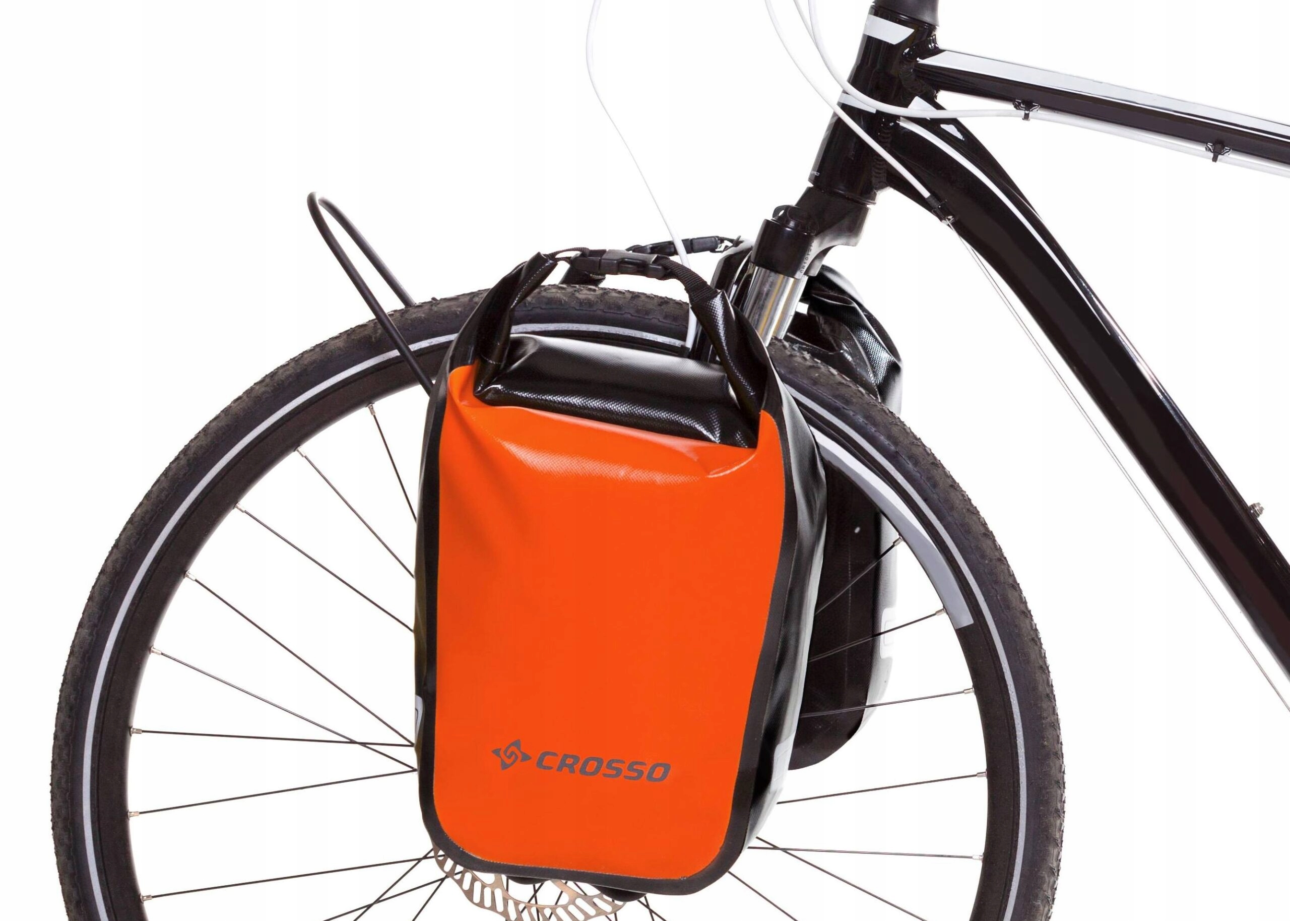 Sakwy Crosso Dry 30 System Click Pomarańczowy kolor