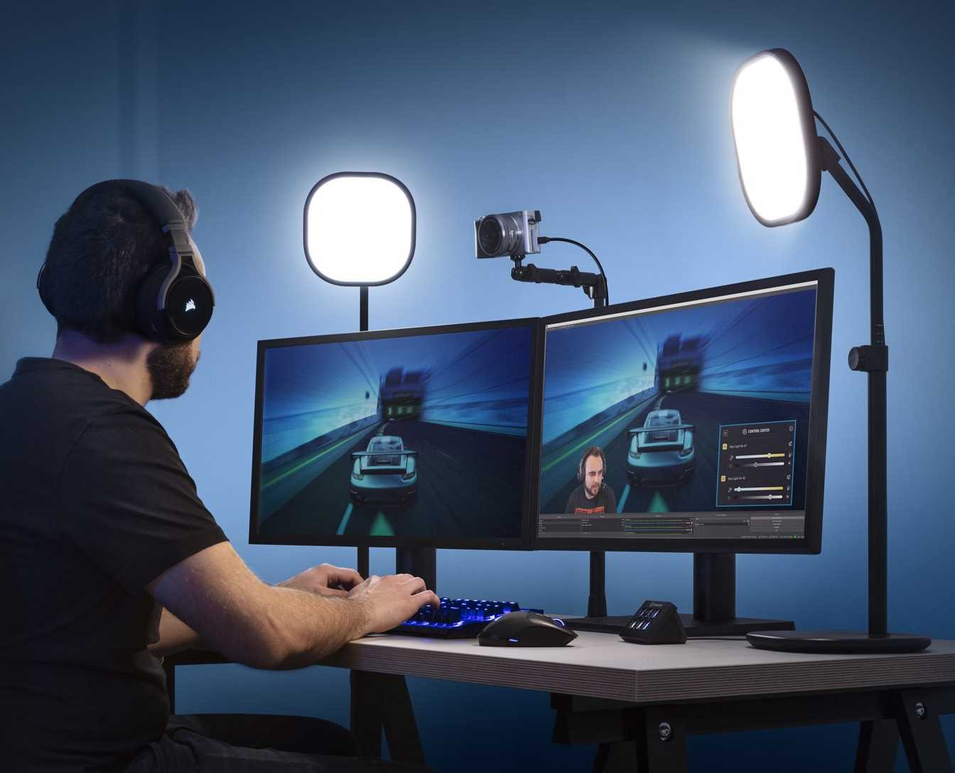 Oświetlenie studyjne ELGATO Key Light Air EAN (GTIN) 0840006618638