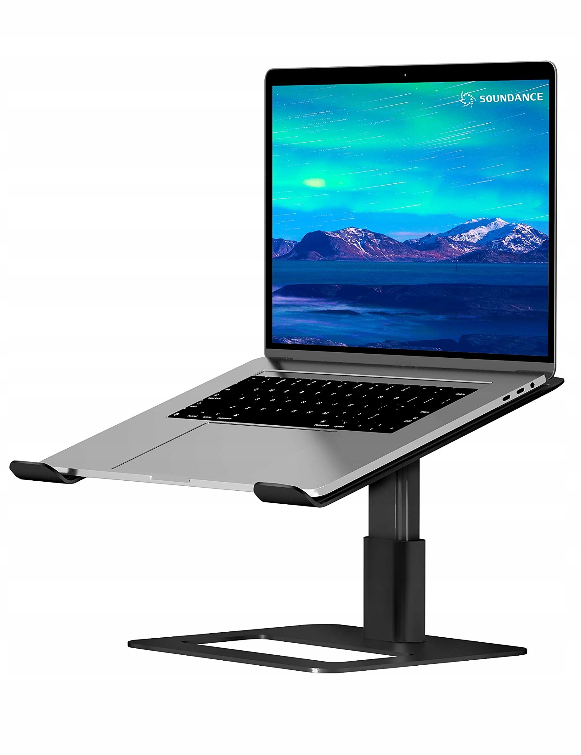 Stojan na notebook Soundance Regulace výšky, stabilní až do 17,3 palců