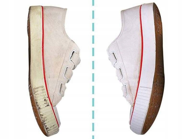 PASTA DO BUTÓW FARBA MOCNA KRYJĄCA BIAŁA WHITENER Kod producenta FARBA DO BUTÓW SZAMPON ZESTAW