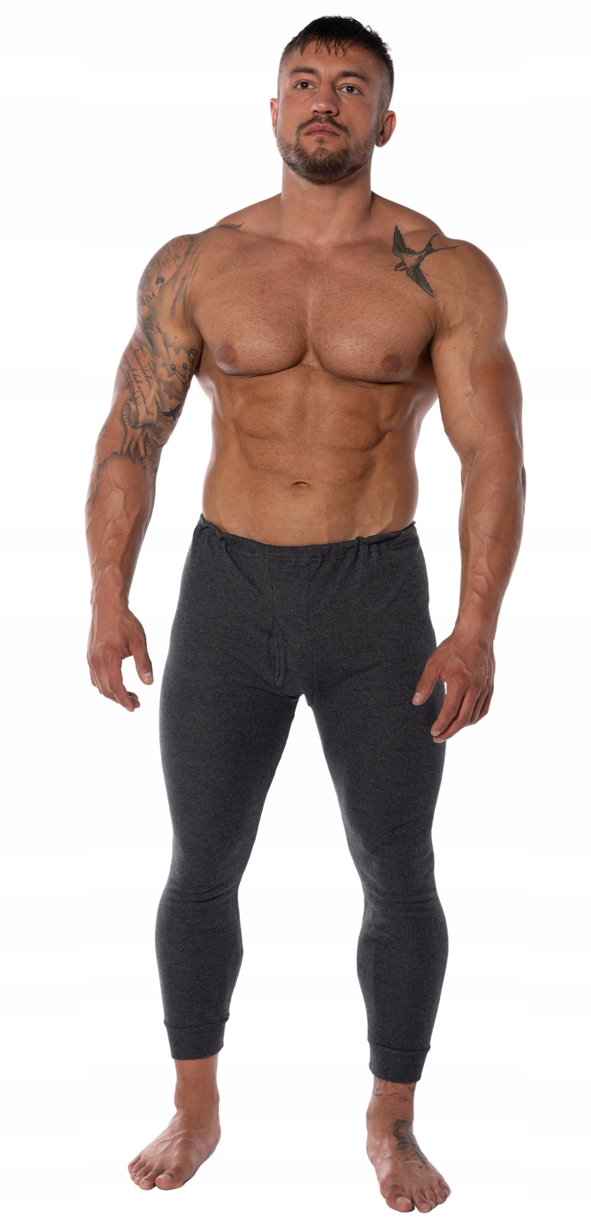 2 szt. POLSKIE KALESONY MĘSKIE BAWEŁNIANE TERMO L Marka Inna marka