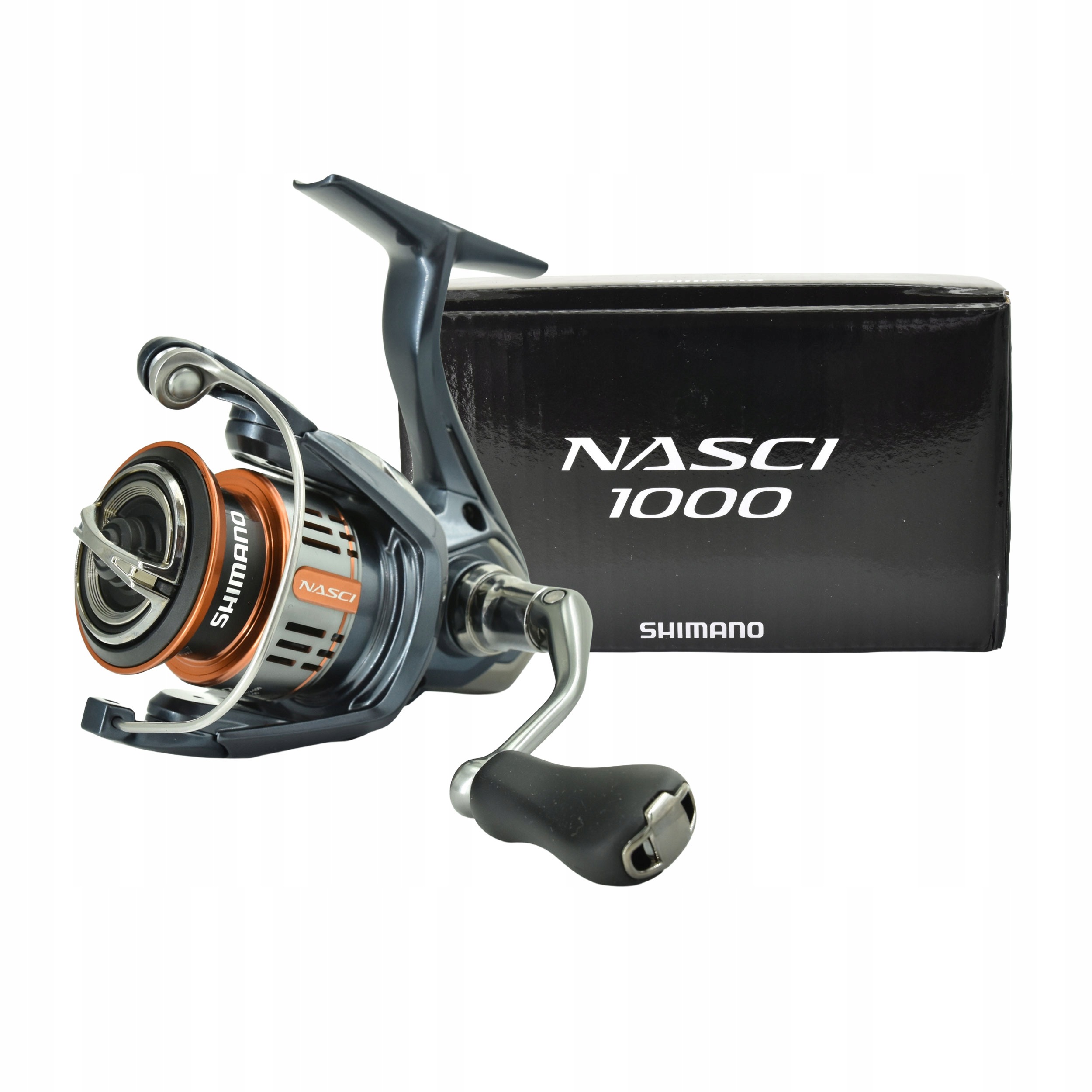 Kołowrotek uniwersalny Shimano Nasci Fd 1000 5BB+1RB