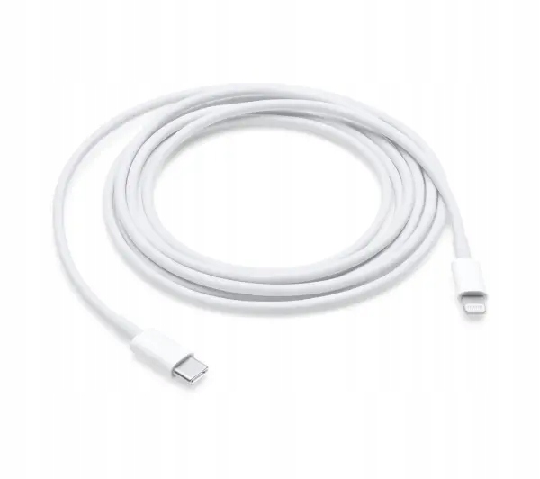 Apple MW2R3ZM/A Lightning do USB-C 2m Biały