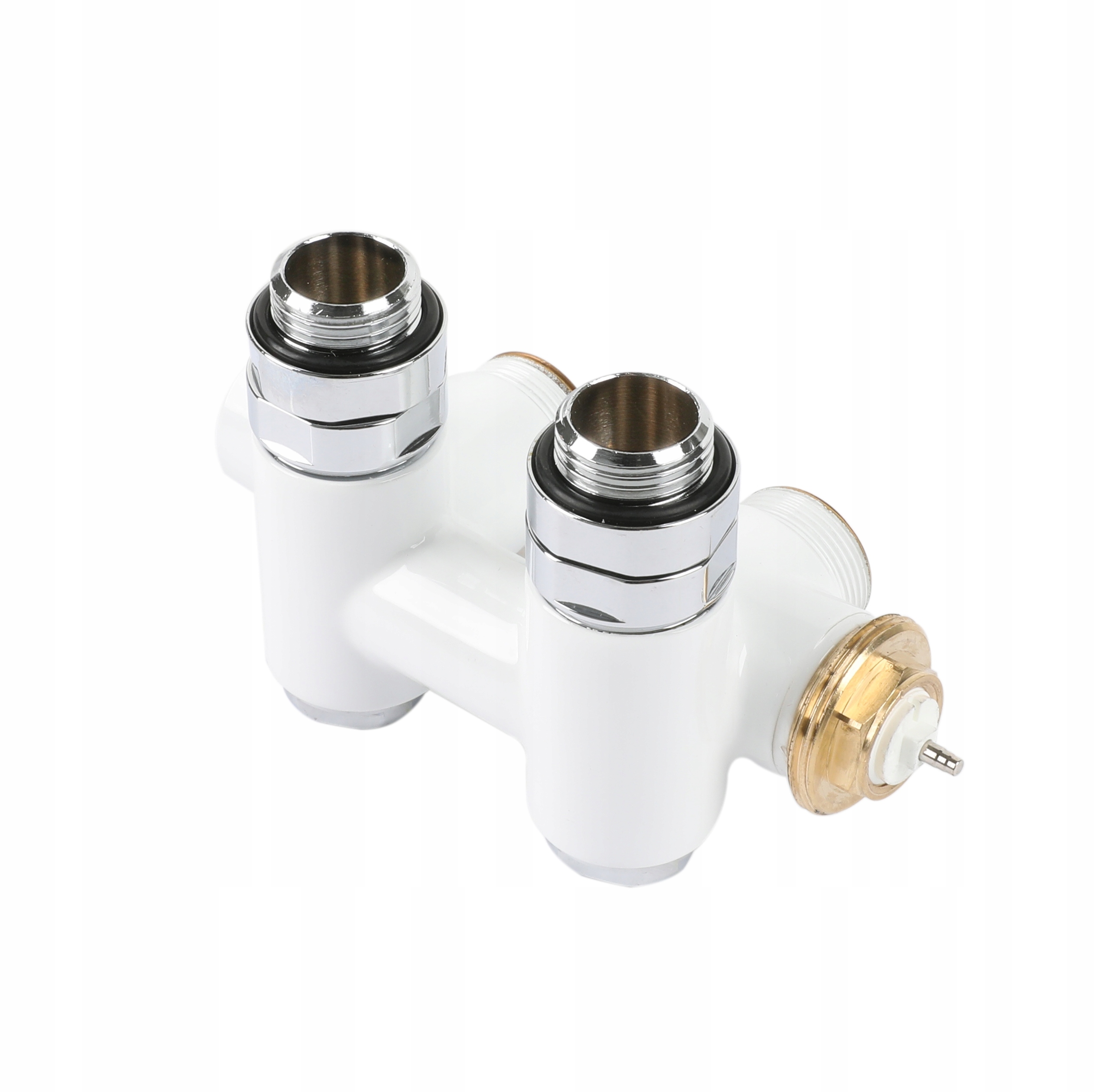 Integrovaný termostatický ventil 50 L Biely Poletti