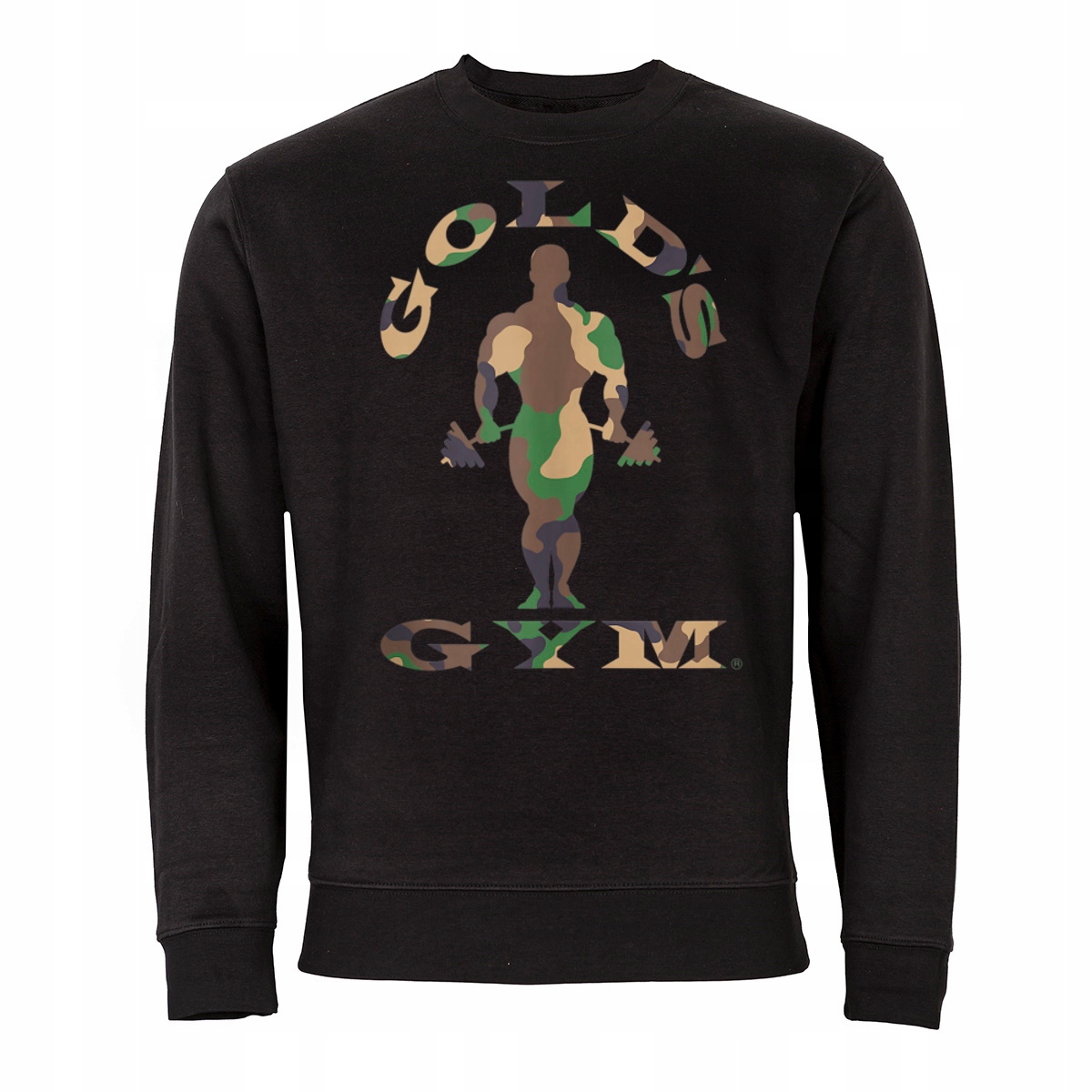 

Męska Bluza Na Siłownię Gym Trening Gold's Gym