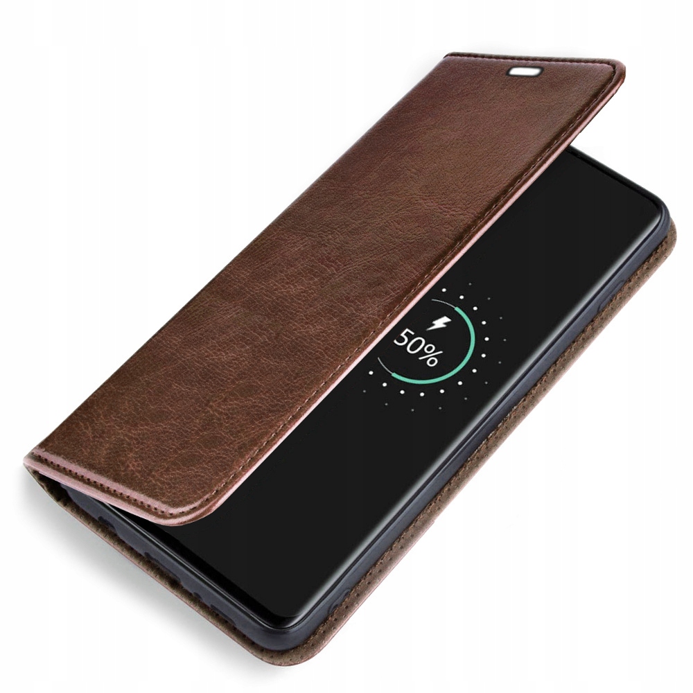 ETUI SKÓRZANE MAGNETYCZNE DO SAMSUNG S20 PLUS Dedykowana marka Samsung
