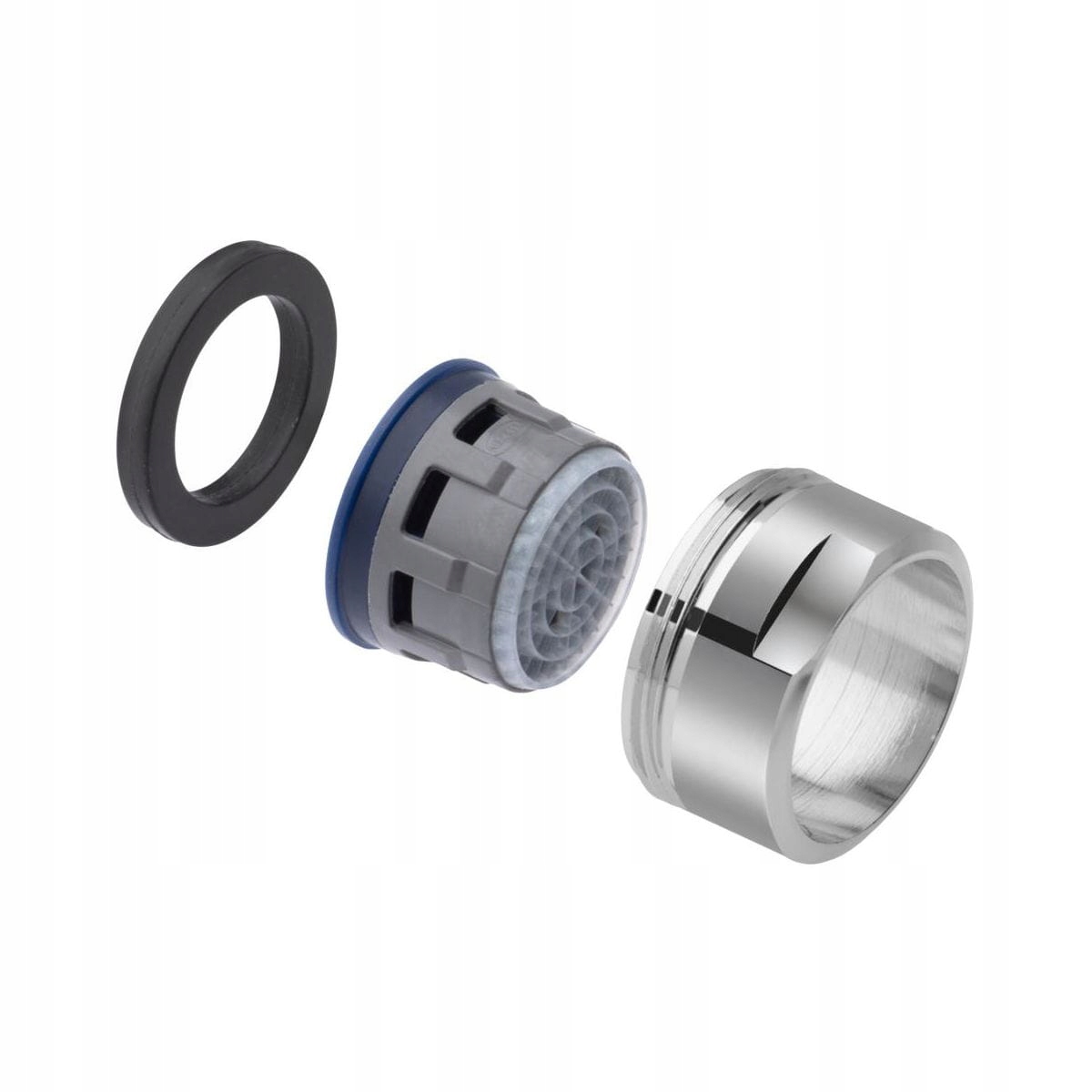 Perlator GZ M24 chrom Easy Clean EQUATION Typ z gwintem wewnętrznym