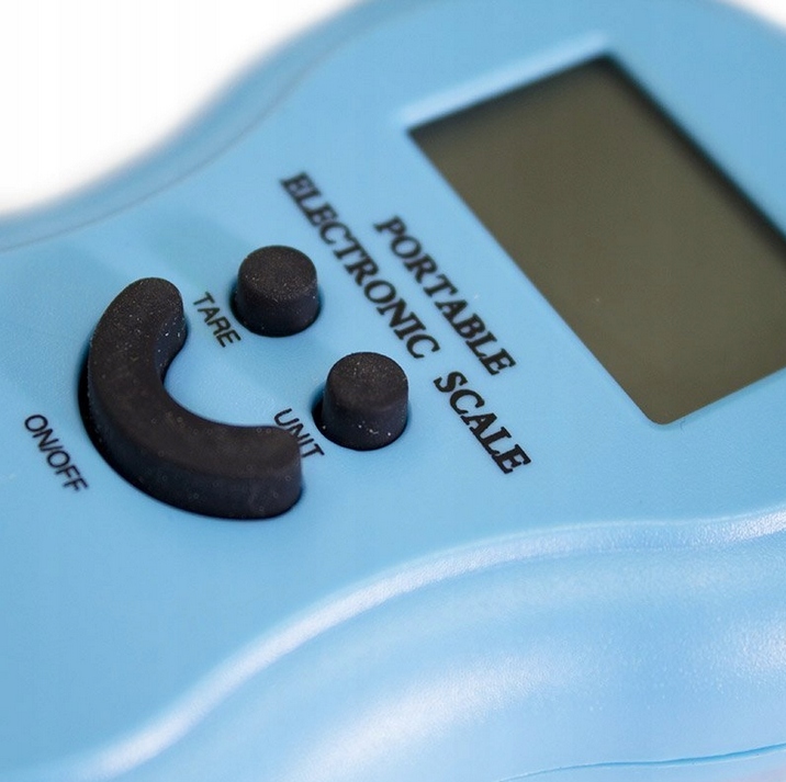 WAGA BAGAŻOWA HAKOWA CYFROWA PODRÓŻNA WĘDKARSKA Rodzaj waga