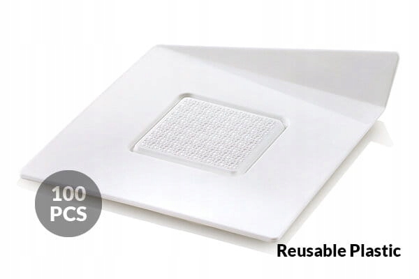 Levně Podkladová báze pod monoporce Banketovka 83x83mm/100 Ks