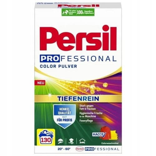 Levně Persil Professional Color Pulver 7,8 kg 130 Praní prášek na barevné prádlo
