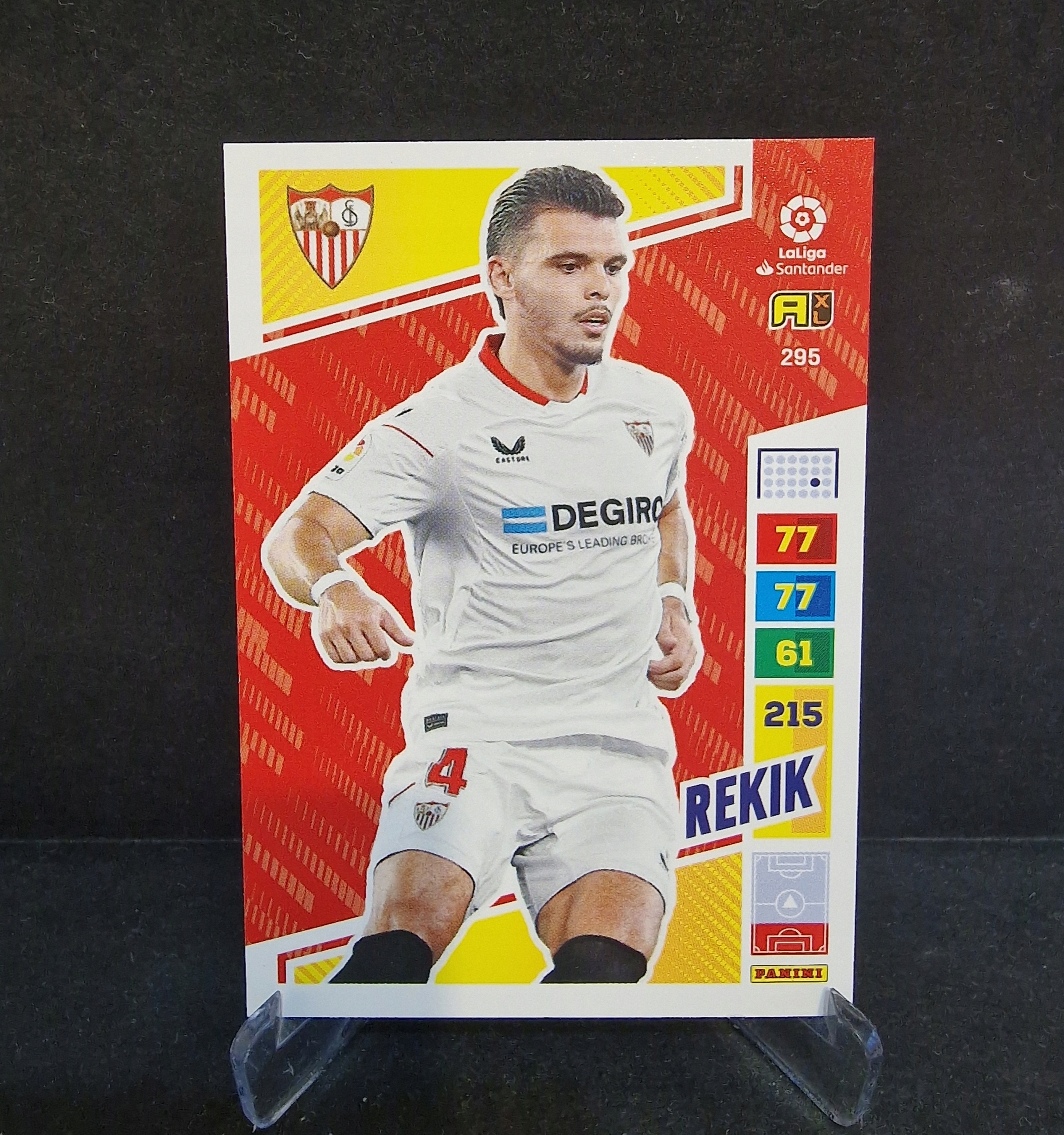 2022-23 Panini La Liga Rekik 295 Fc Sevilla /LA3