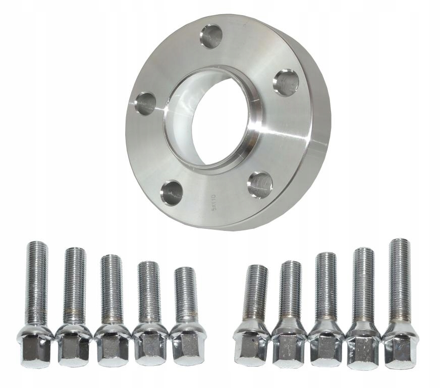 2 Розпірки + Болти 5x120 15 мм 74,1 BMW 5 X