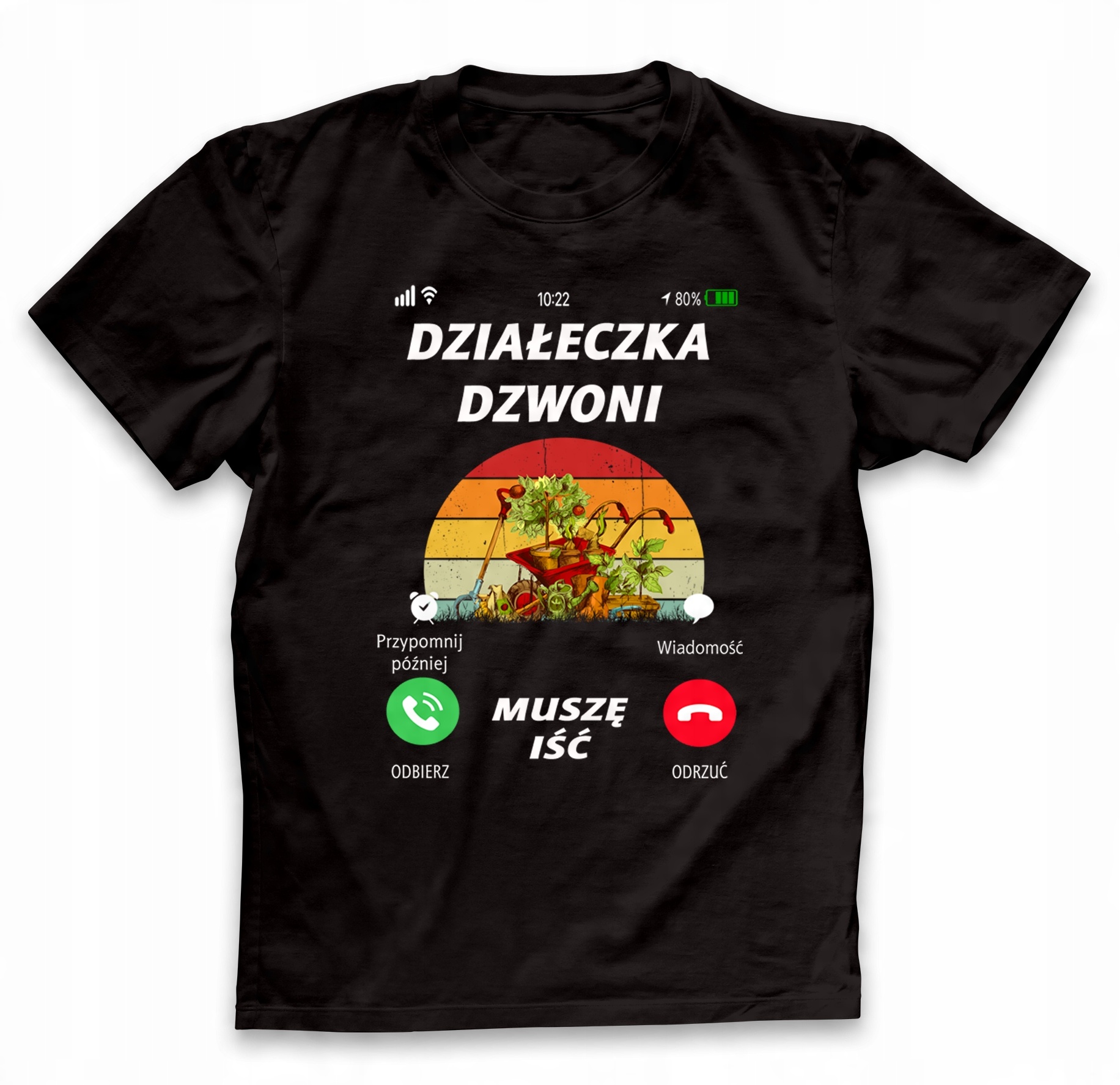 

Koszulka Działeczka Dzwoni dla działkowców roz.XXL