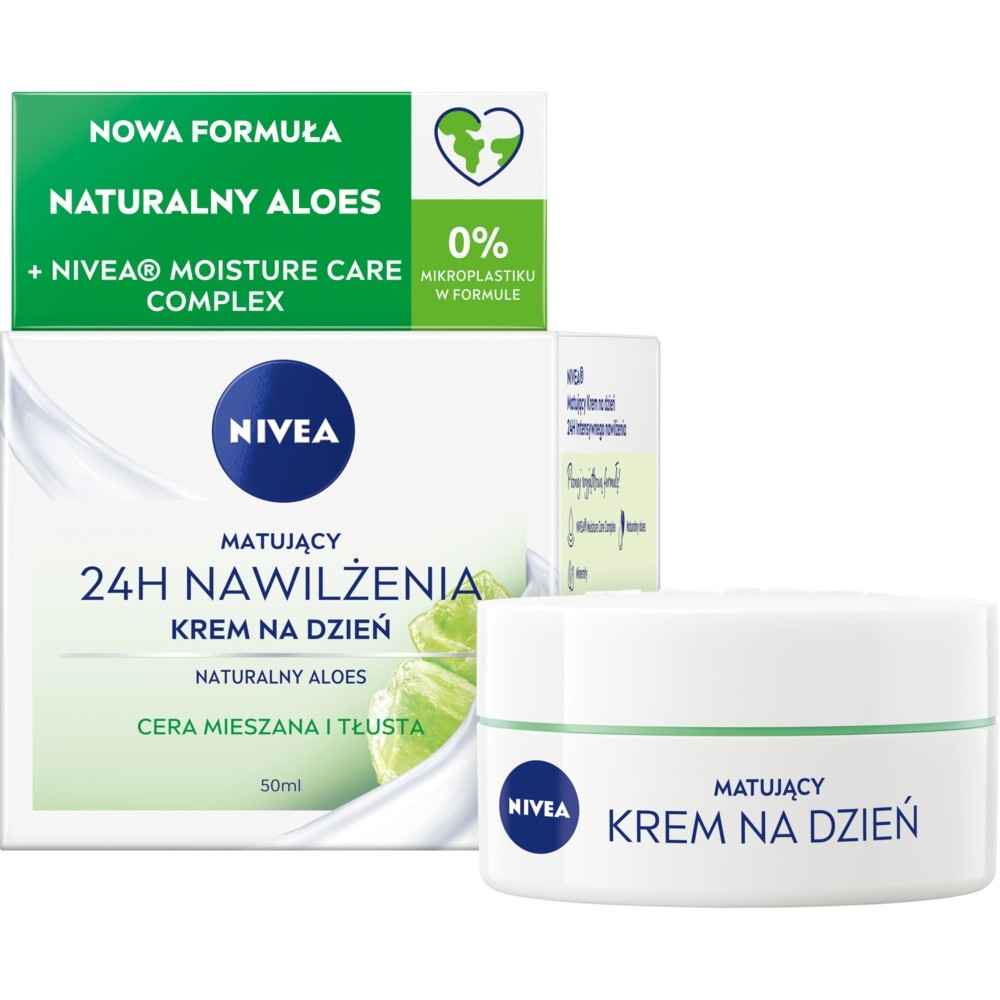 

Nivea Nawilżenia Matujący Krem na dzień do cer