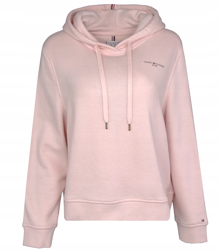 Tommy Hilfiger dámská mikina, růžová, XXL