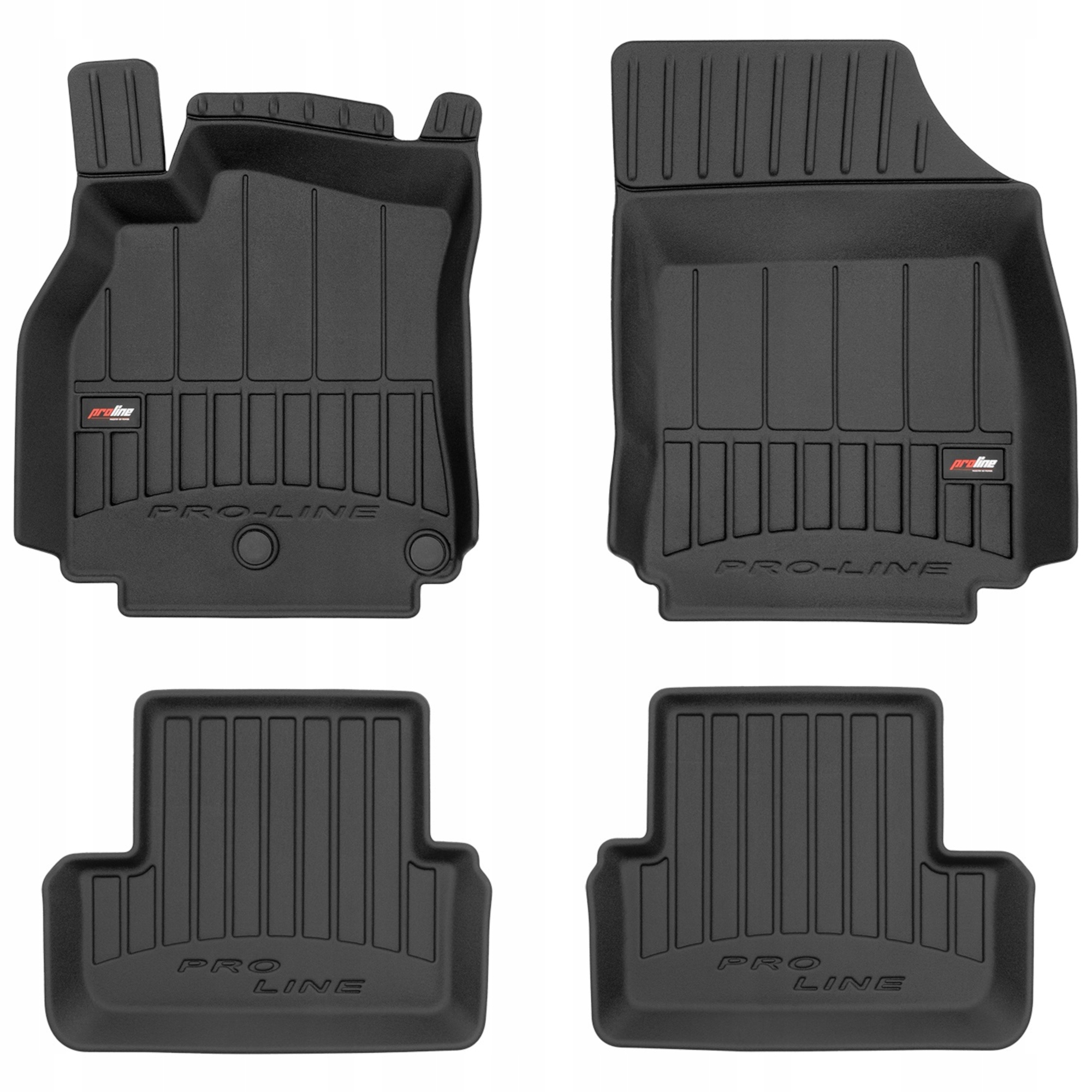 3D gumové koberce pro Renault Megane III 2008-2015