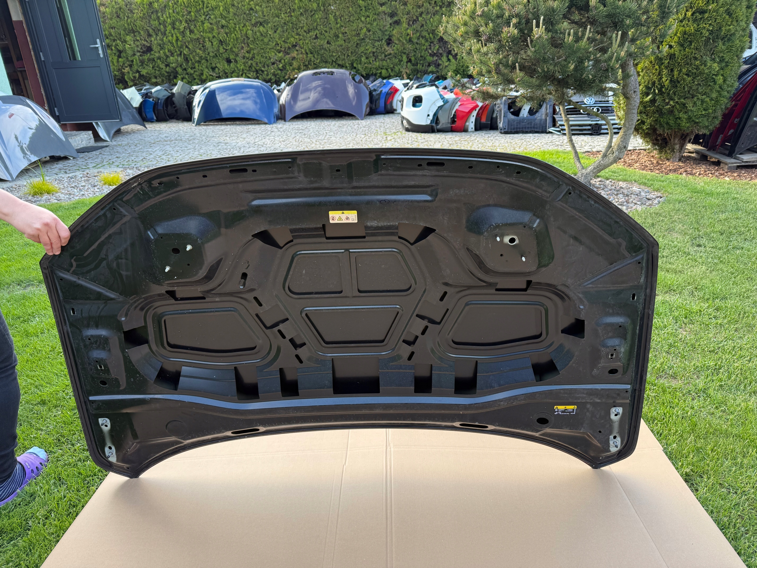 MASKA POKRYWA EU AUDI Q4 E-TRON E TRON 89A 2021 - 2025 . Producent części Audi OE