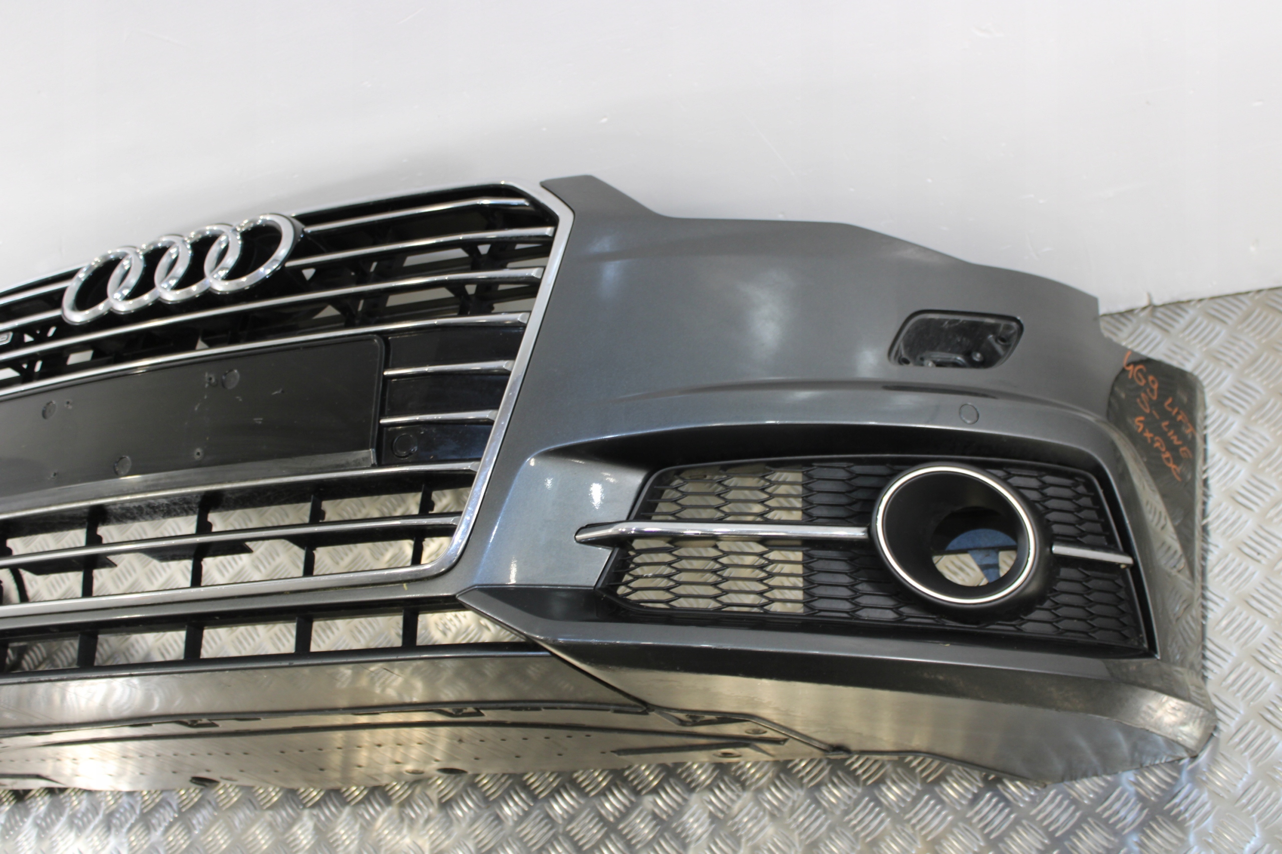 bumper front front 4X PDC AUDI A6 C7 4G0 4G9 LIFT S-LINE