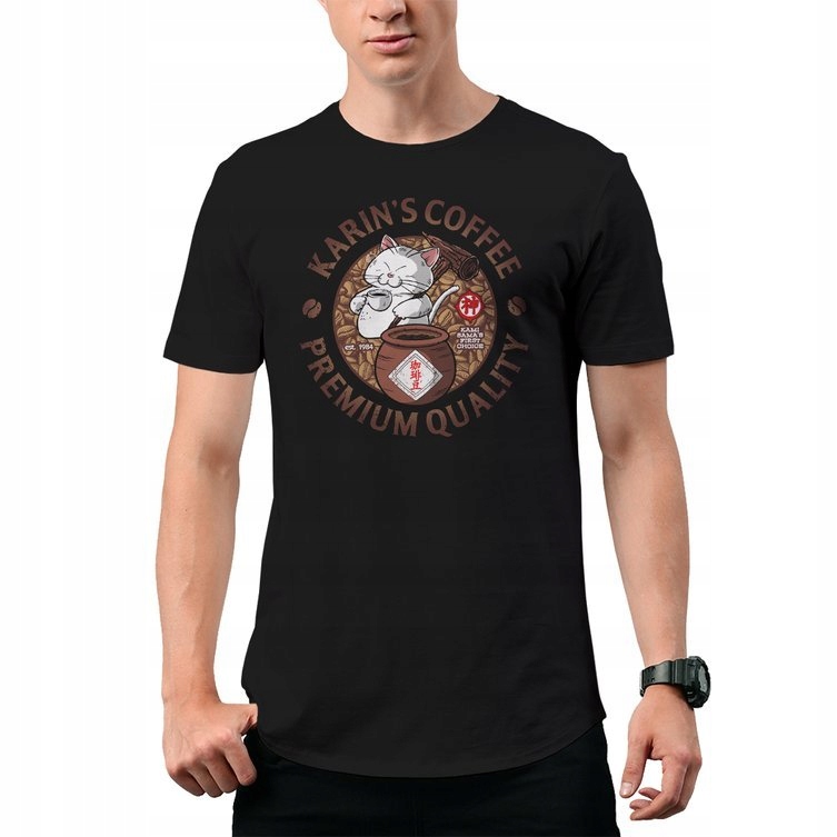 

Koszulka T-Shirt Karin's Coffee Db S