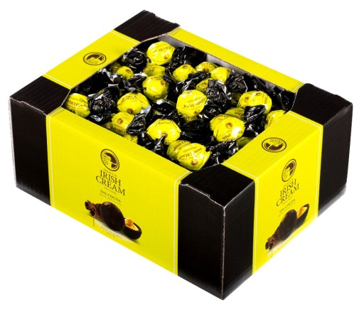 Levně Pralinky Łuczniczka Premium Irish Cream 2,25 kg
