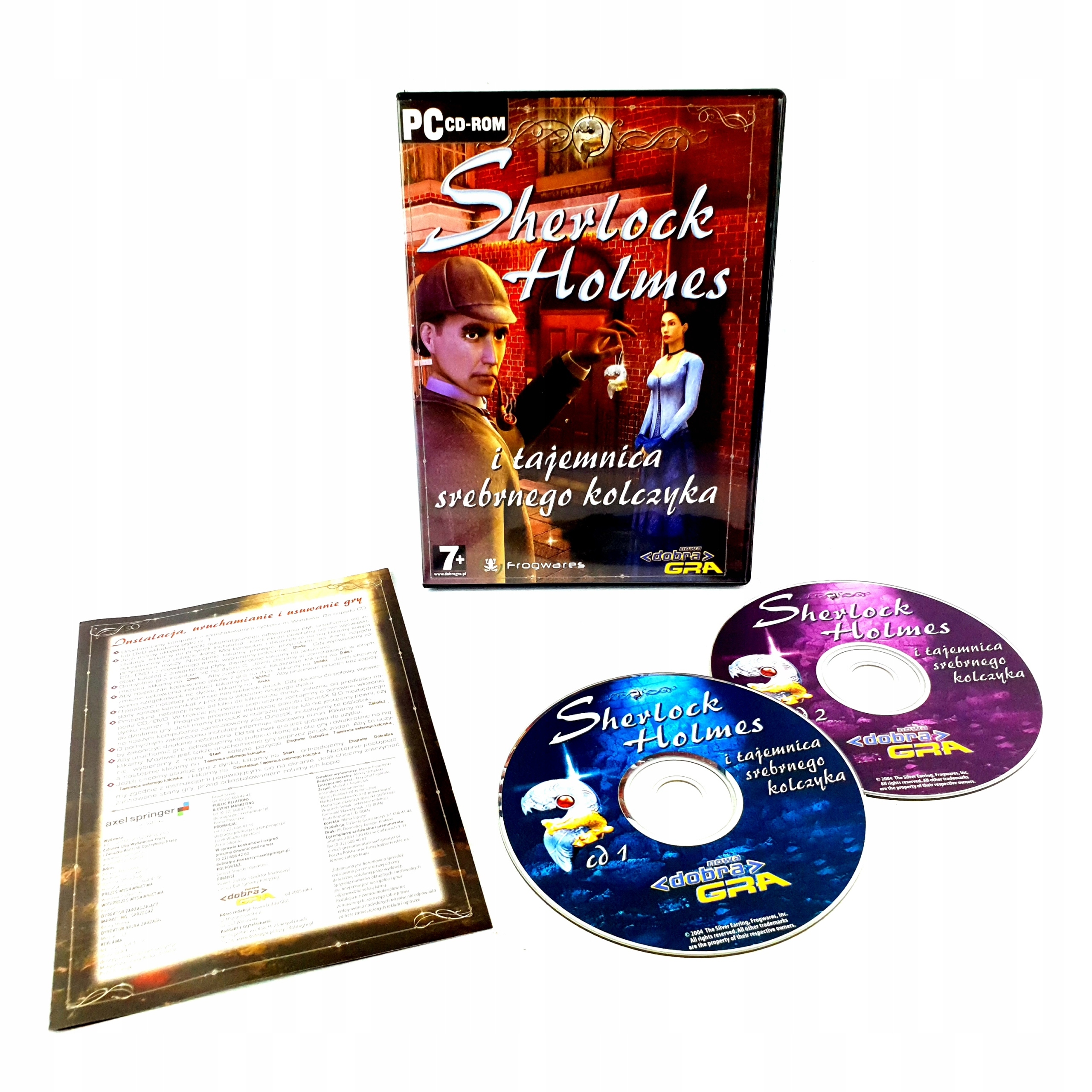 SHERLOCK HOLMES I TAJEMNICA SREBRNEGO KOLCZYKA PL