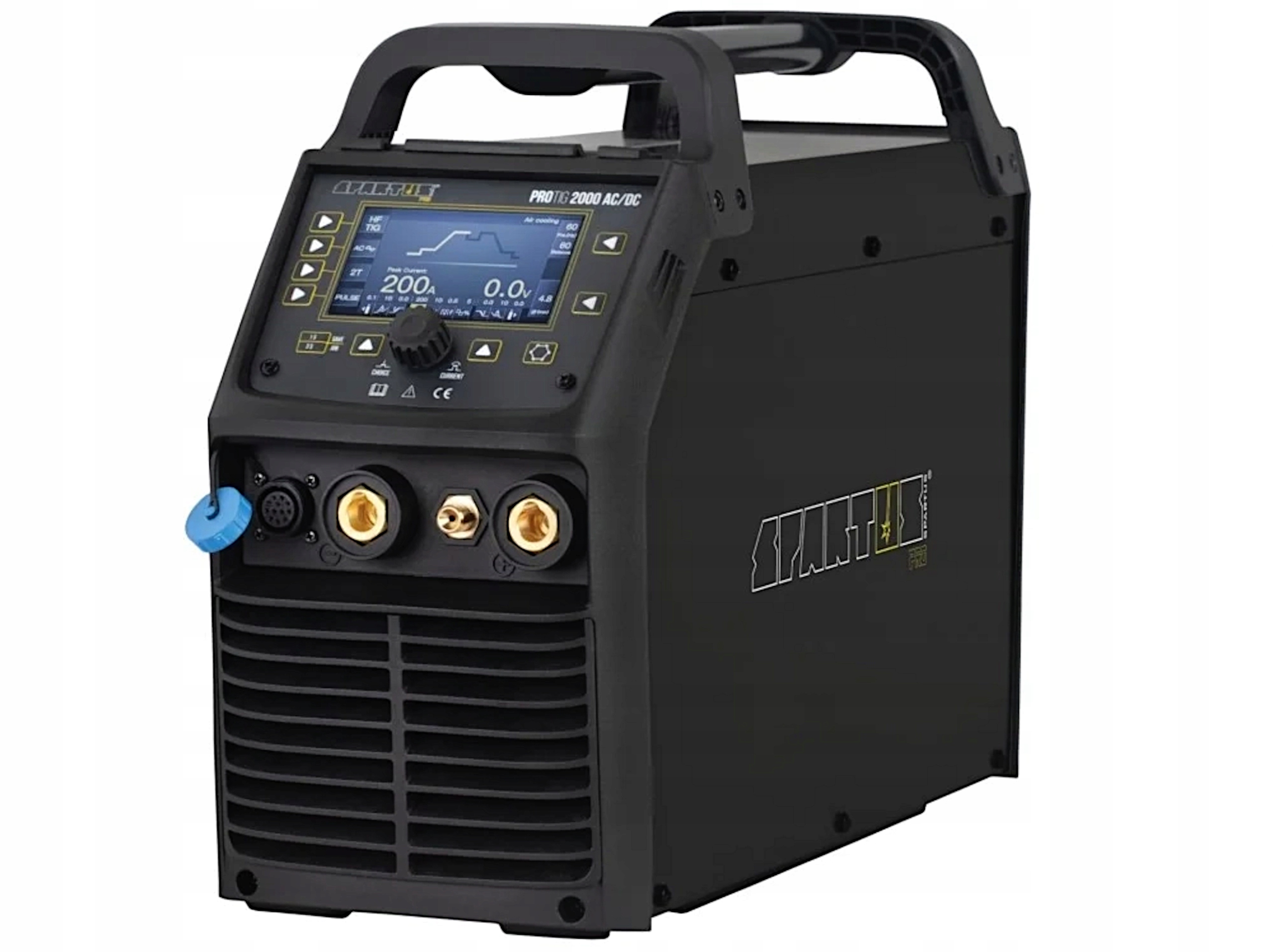 Svářečka Tig Spartus Protig 2000 Ac/dc 200A Puls Mma Igbt Panel LCD 230V