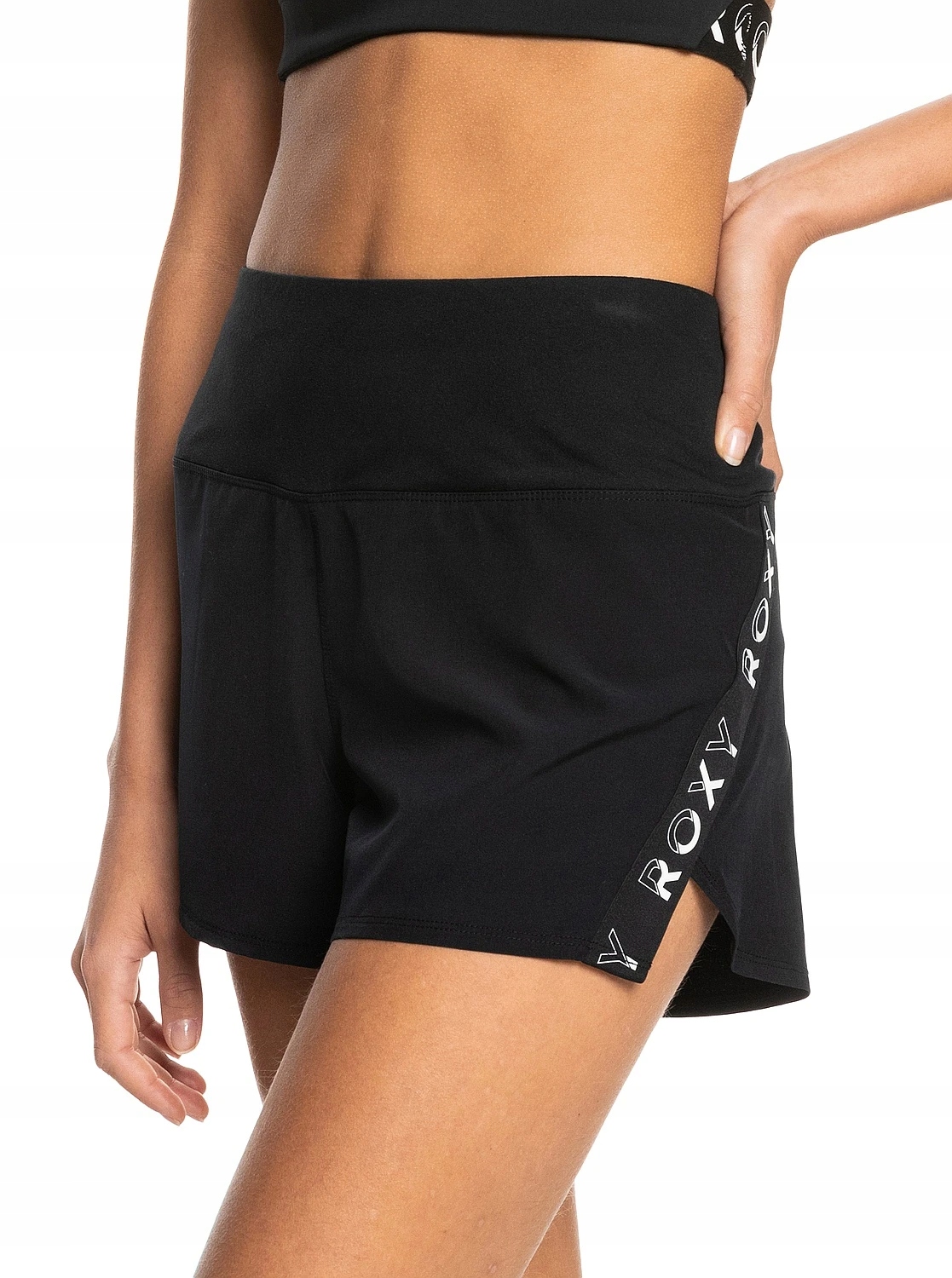 spodenki Roxy Bold Moves KVJ0/Anthracite
