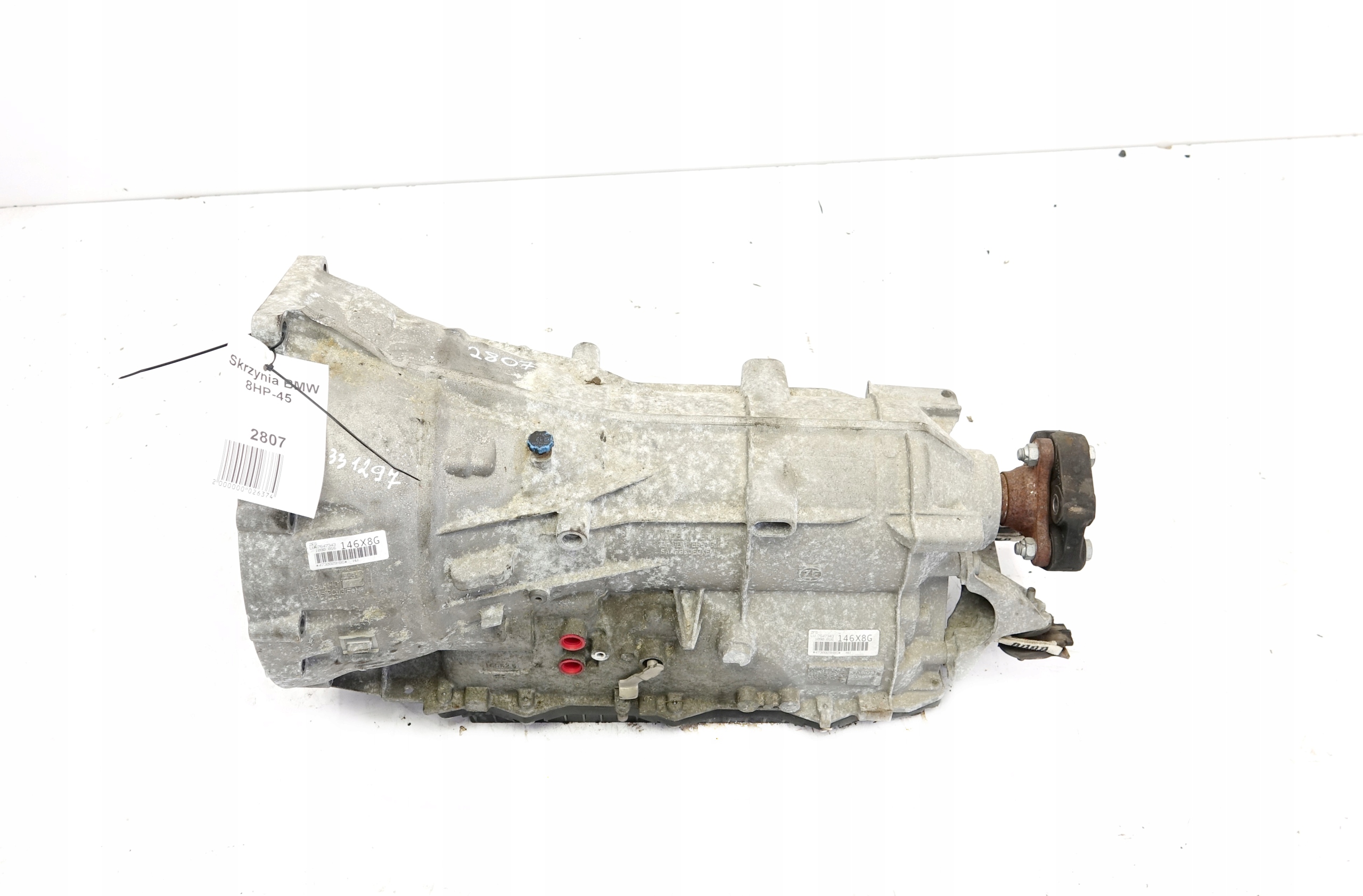 Getriebe AUTOMAT BMW F30 320D 7647343 8HP45