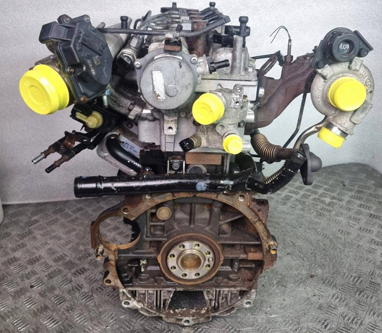 engine complete HYUNDAI ~ KIA 1.4 16V CRDi 75/90KM D4FC 89TYS MIL @