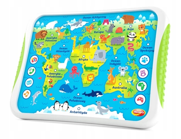 

Tablet Interaktywny Mały Podróżnik DG50027 Dumel