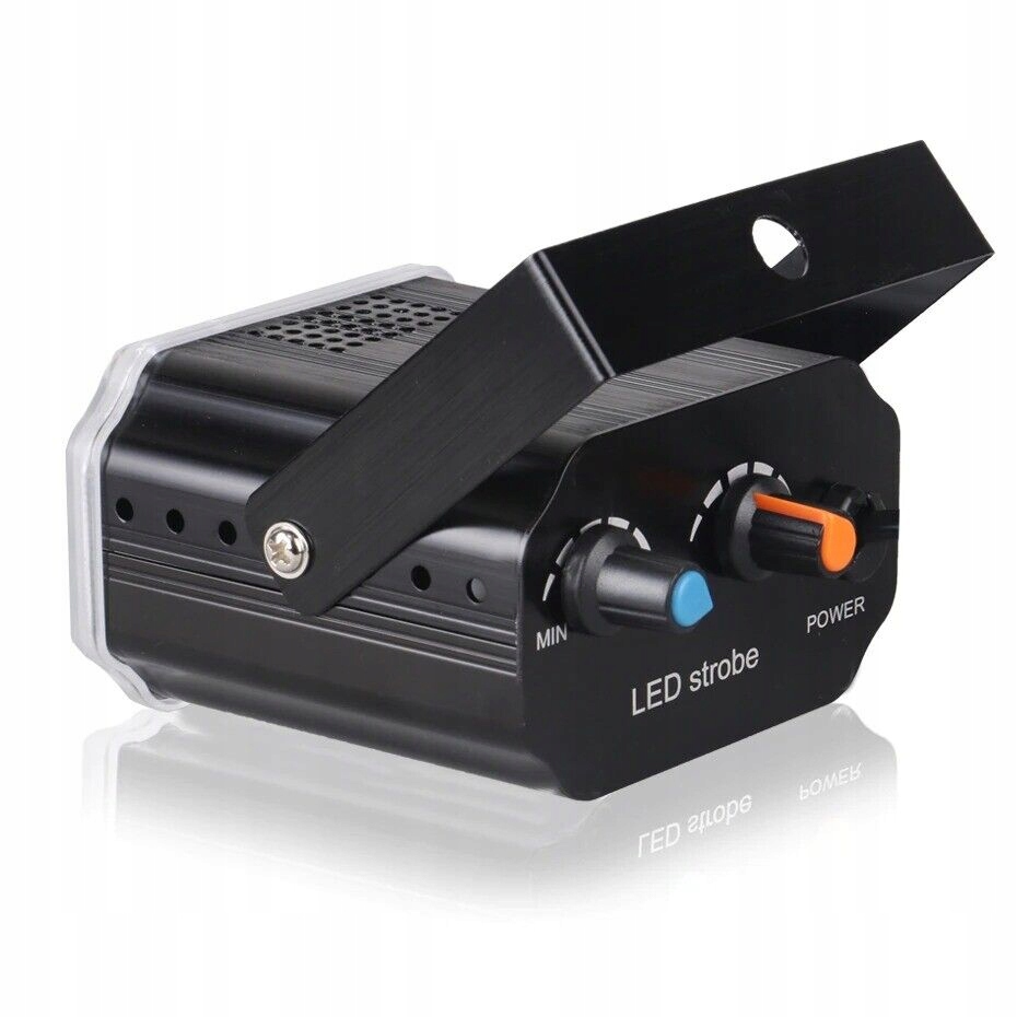 ŚWIATŁA DYSKOTEKOWE DLA DJ-A AKTYWOWANE DŹWIĘKIEM ŚWIATŁO STROBOSKOPOWE Model Światła Dyskotekowe