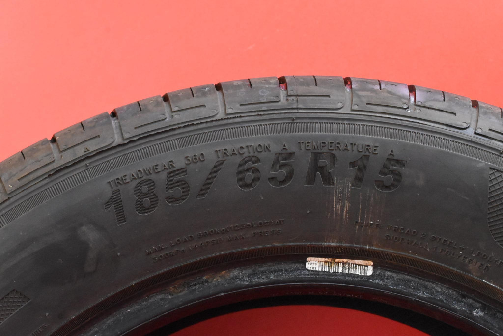 tyre tyres 2 SZT DYNAMO LATO 185/65/15 26R