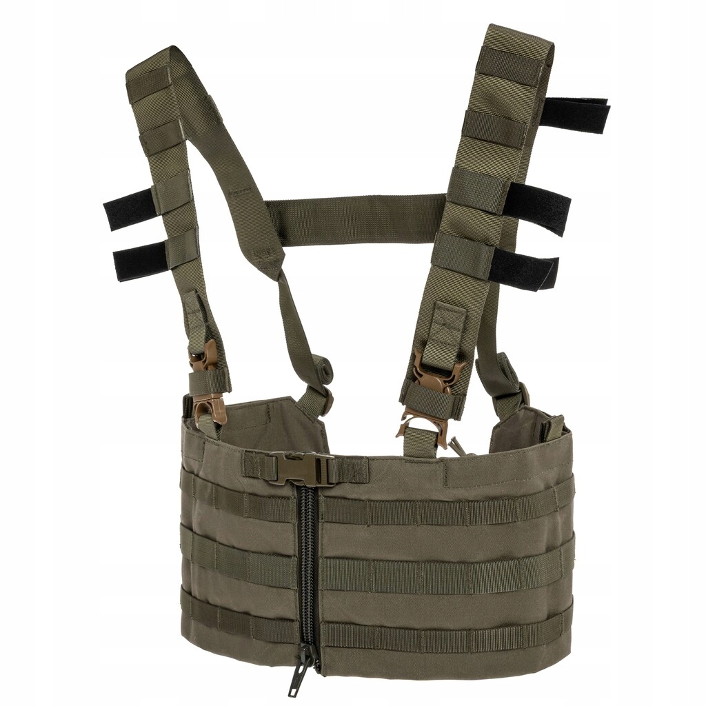 Vojenská taktická vesta Lindnerhof Chest Rig LT366 Stone Grey