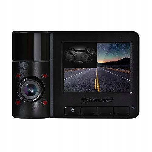 Transcend Kamera samochodowa DrivePro 550B 64 GB F Przekątna ekranu 2.4