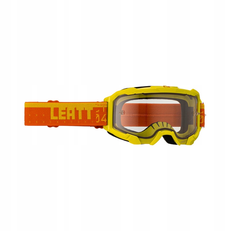 Okuliare Leatt Velocity 4.5 83 Vlt Citrus Clear Os