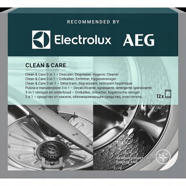 Přípravek do pračky a myčky nádobí Electrolux M2GCP121