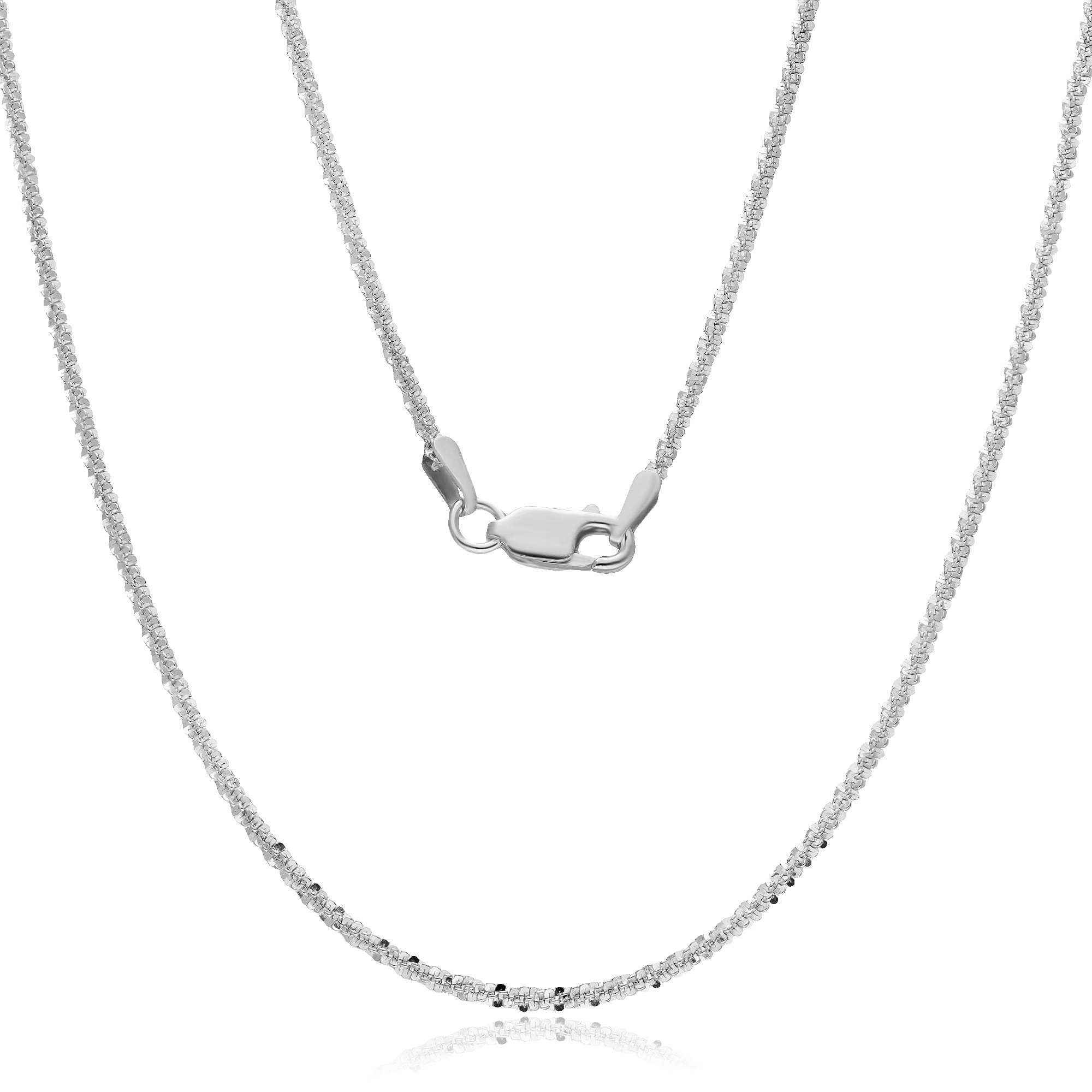 Stříbrný Dámský Náhrdelník Daisy 50 cm