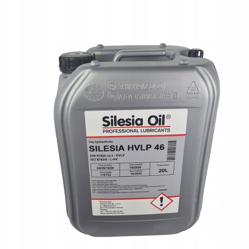 Гидравлическое масло HVLP 46 Silesia Oil L-HV 46
