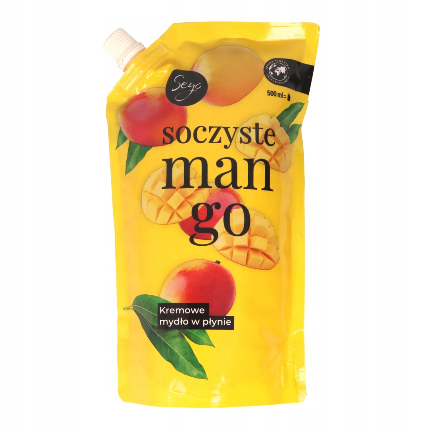 

Seyo Mydło w Płynie Zapas 500 ml