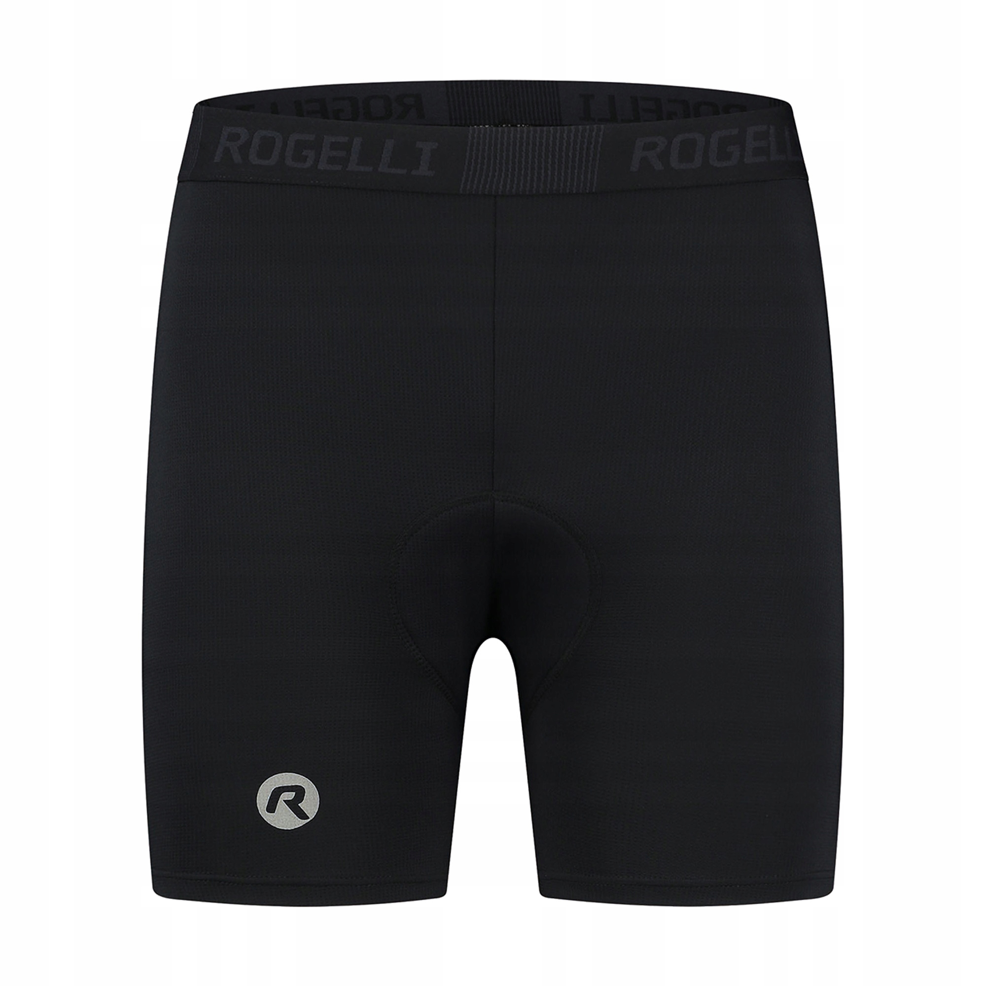 Bokserki rowerowe męskie Rogelli Boxer black L