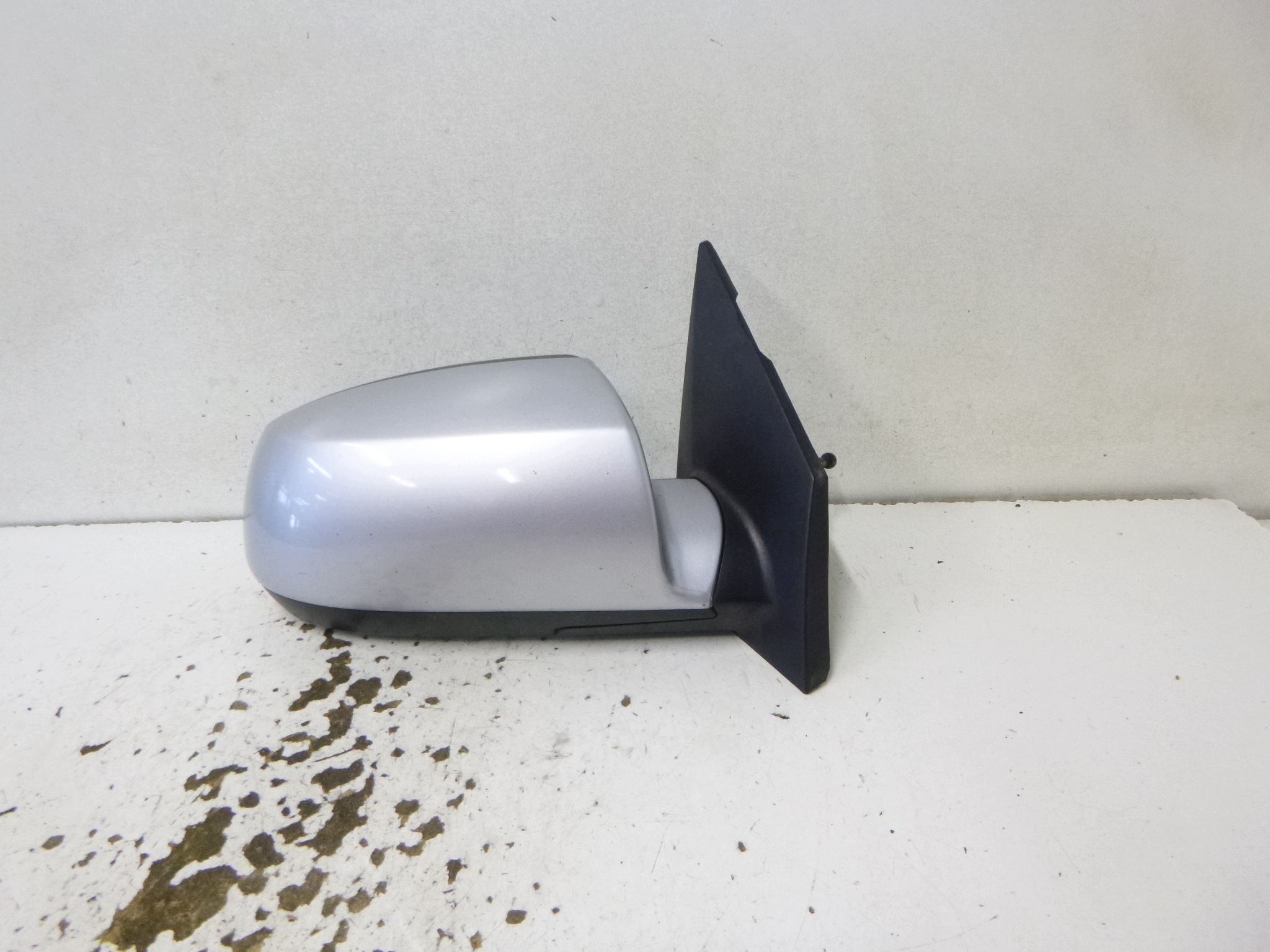 Spiegel rechts manuelle Kia Rio II 2006-2011 silberne OE