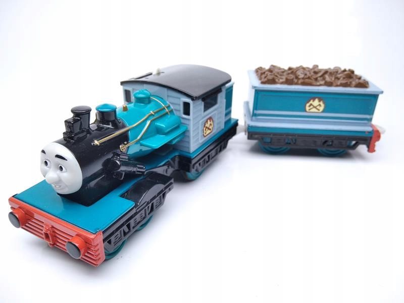 TrackMaster Mattel z napędem FERDYNAND + WAGON Marka Fisher-Price