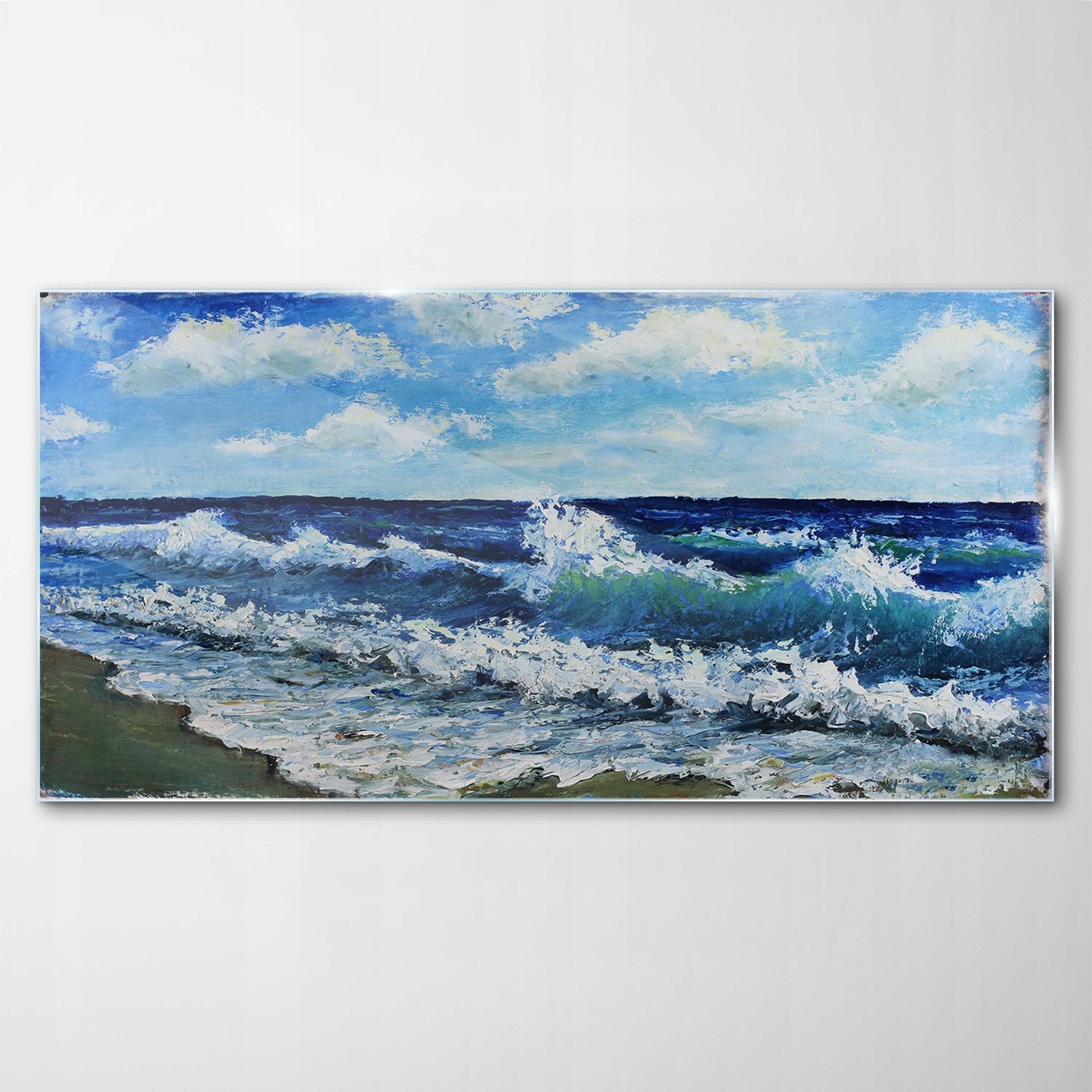 

Obraz na Szkle Dekor Morze Fale Krajobraz 120x60
