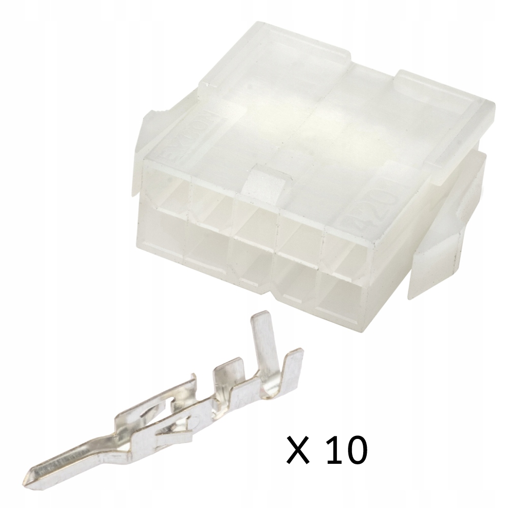 

Gniazdo Molex Mini-Fit 10-PIN