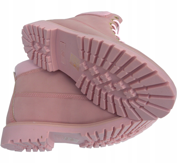 D215 TIMBERKI TRAPERY trekking ocieplane RÓŻ r40 Kod producenta b086